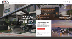 Desktop Screenshot of cota.com.br