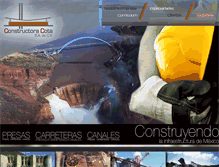 Tablet Screenshot of cota.mx